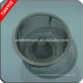 high quality stainless steel mesh basket filter